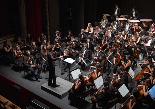 Foto de la Orquesta de la UV